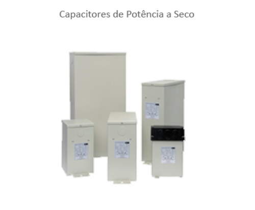 Capacitores de potência a seco